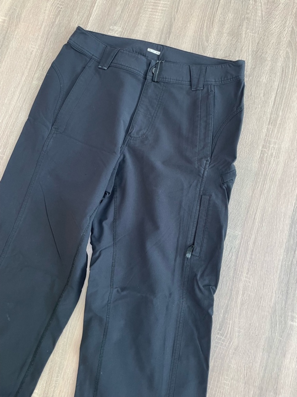 LULULEMON Vintage Men's Black THICK Classic Hiking Pants - Picture 2 of 10